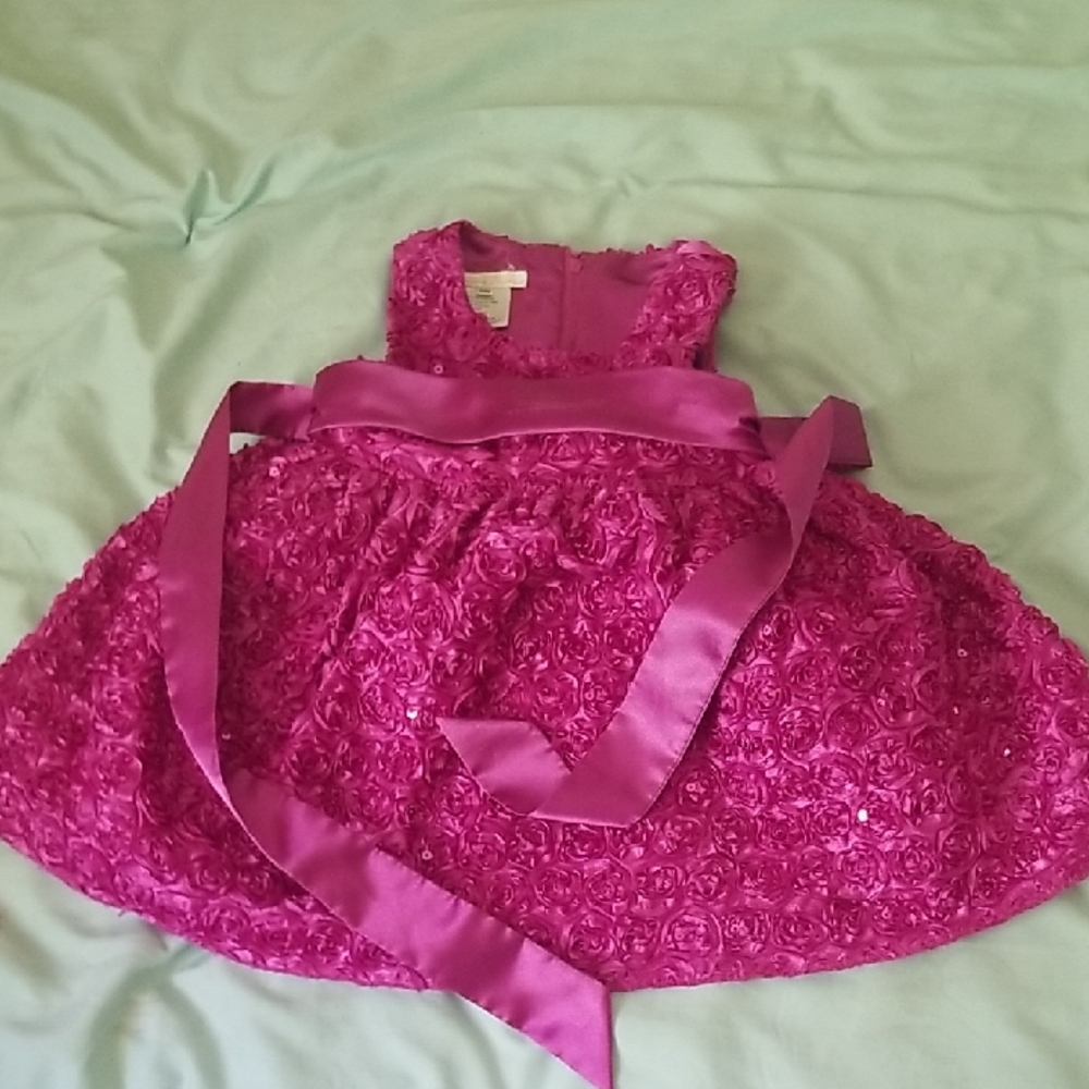 American Princess Fuchsia Dress